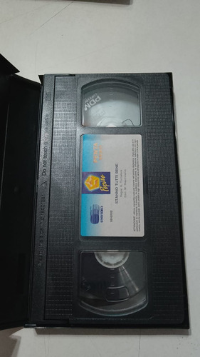 Stanno Tutti Bene Giuseppe Tornatore Vhs Original Italiano (Usado)