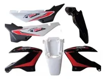 Comprar Kit Plasticos Motomel Skua 150 V6 Negro Motos Coyote Moron