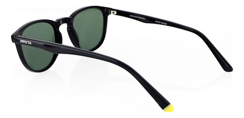 Lentes De Sol Invicta Pro Diver Spirit C4 Negro Unisex