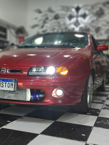 Imagem 3 de 14 de Fiat Marea 2002 2.0 Turbo 4p