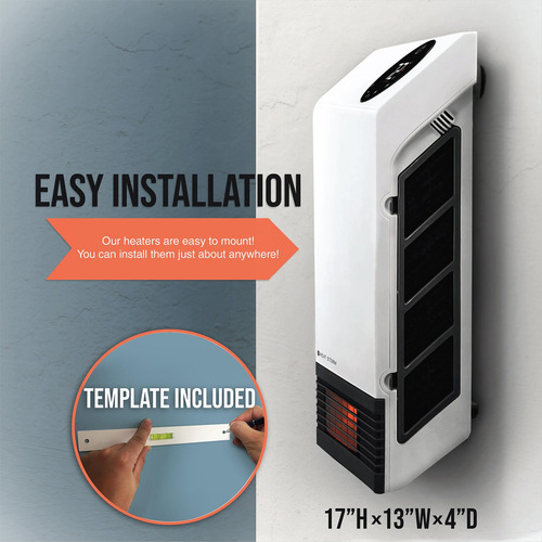 Calentador Infrarrojo De Interiores Con Control Remoto 1000w
