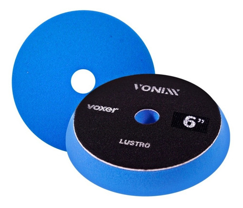 Boina Polimento Espuma Voxer Lustro 6 Azul Claro Vonixx