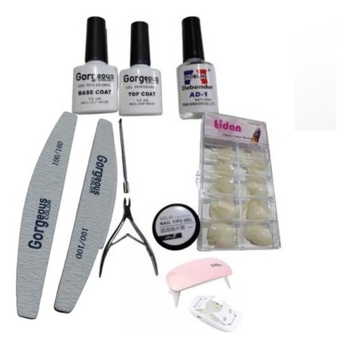 Kit Para Soft Gel 