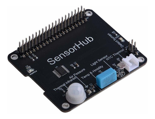 Docker Pi Sensor Hub Presion Aire Temperatura Humedad