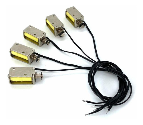 Repuesto Dc in Stroke Mini Push Pull Tipo Solenoide