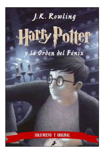Harry Potter Y La Orden Del Fénix (solo Nuevo Y Original)