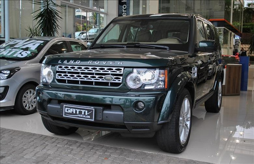 Land Rover Discovery 4 3.0 Hse 4x4 V6 36v Turbo