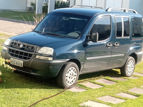 Fiat Doblo 2008 1.8 Hlx Flex 5p
