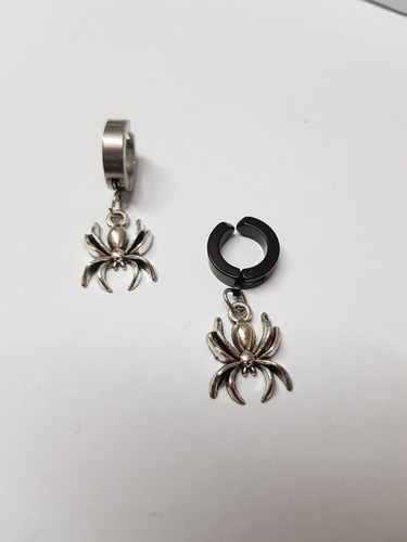 Aro Falso Spider Araña Piercing A Presion