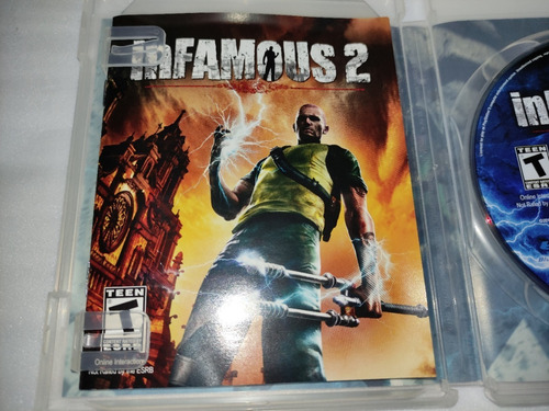 Infamous 2 Play Station Ps3 Completo! (Usado)