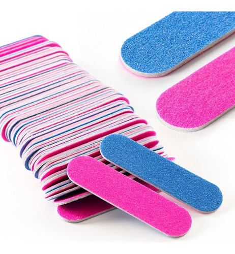 Set X 6 Limas Ultra Fina Para Manicuria