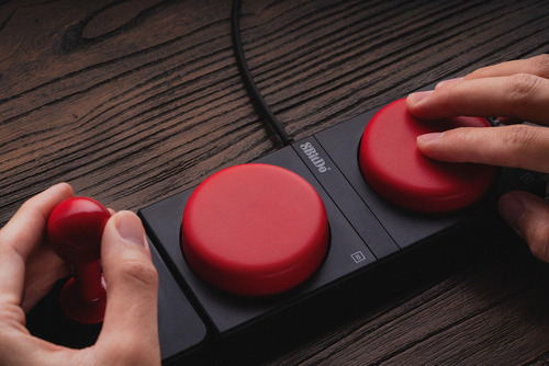Teclado Retromecánico Bluetooth C64 De 8 Bits/2.4g/usb-c