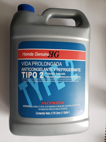 Kit Honda Anticongelante , Filtro , Liquido
