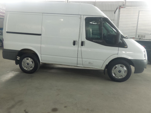 Imagem 5 de 15 de Furgão Ford Transit - Único Dono Motor Com 66.893 Km Rodados