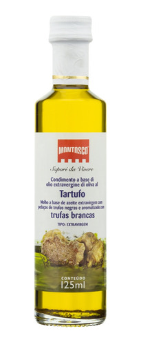 Azeite Italiano Extravirgem Trufa Branca Montosco 125ml