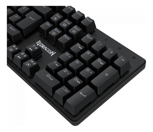 Teclado Mecânico Gamer Redragon Valheim Rainbow, Switch Brow