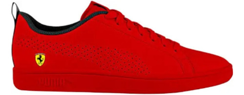 Tenis Comodo Puma Ferrari Smash Ace Rojo 0804 Id 1111888 Imp