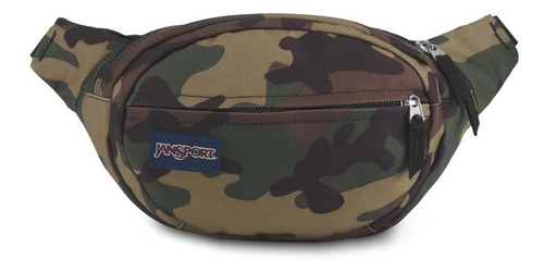 Riñonera Jansport Fifth Avenue Deportiva Trekking Urbana Color Surplus camo