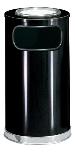 Papelera Con Cenicero 12 Gal Marca Rubbermaid