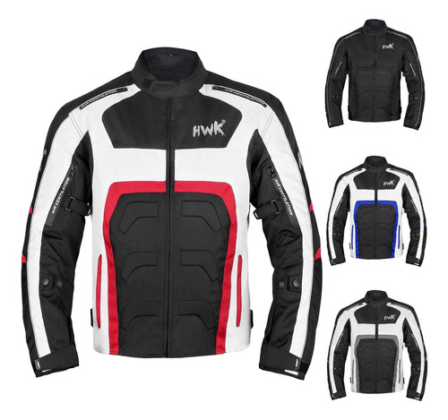 Chamarra De Protección Hwk, Poliéster, Rojo, Xl