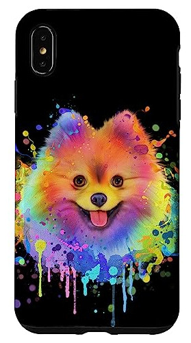 Funda Para iPhone XS Max Colorful Plastico-021