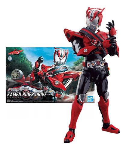 Kit De Maquetas Kamen Rider Drive Figure-rise Standard Kamen