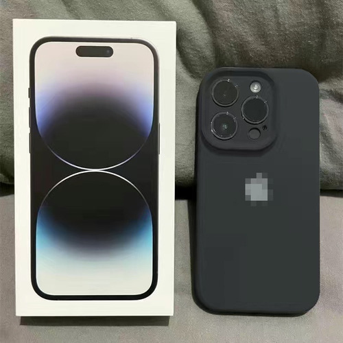Funda Capa Logo Lable Funda De Silicona Para iPhone 7 8 Se 2020 2022 14 15 Plus X Xr Xs Max 11 12 13 Mini 16 Pro Max Matte