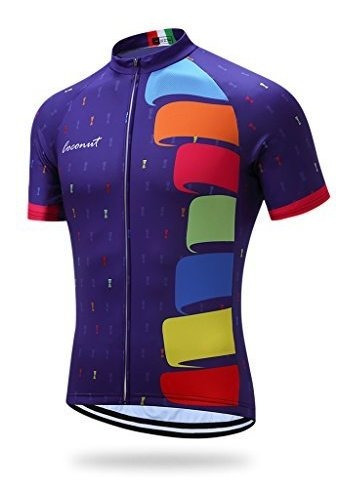 Camisa De Manga Corta Ciclismo Jersey Bicicleta De Carretera