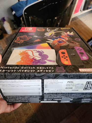 Nintendo Switch Oled Versión Pokemon Con Magia 128gb Juegos (Usado)