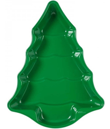Molde Antiadherente Para Torta Árbol De Navidad Wilton® Color Verde