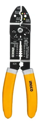 comprar Alicate Pela Cable De 8.5 Marca Ingco 215 Mm Industrial
