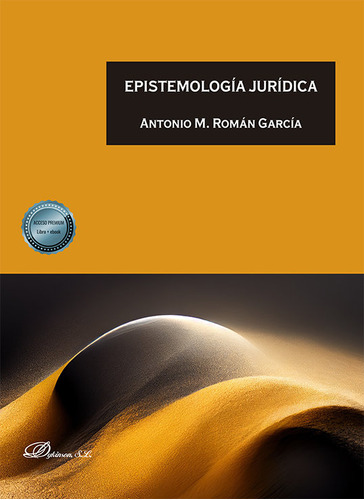 Libro Epistemologia Juridica - Roman Garcia, Antonio M.