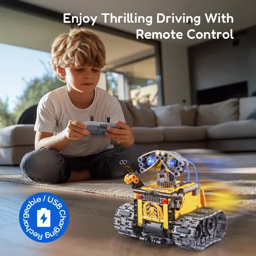 Sillbird Kit De Robot Stem 6 En 1 Para Niños De 8 A 13 Años