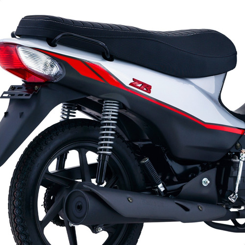 Imagen 16 de 25 de Moto Cub Zanella Zb 110 Full Rt 2023 0km Urquiza Motos