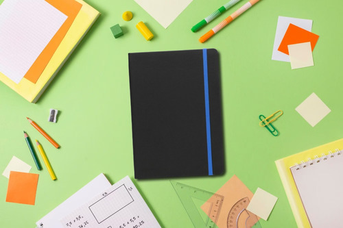 Cuaderno A5 Tahg Writer Tapa Dura Opcional Logo * Recoleta