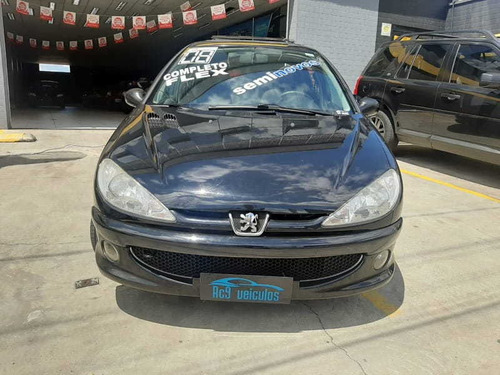 Peugeot 206 Hatch Moonlight 1.4 8v Flex 4p