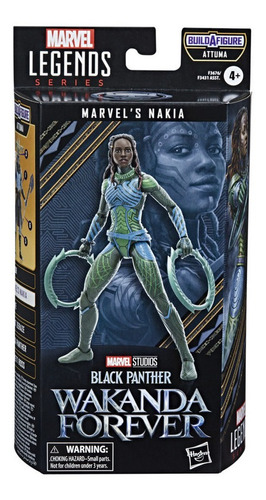 Figura De Acción Black Panther Wakanda Forever Nakia