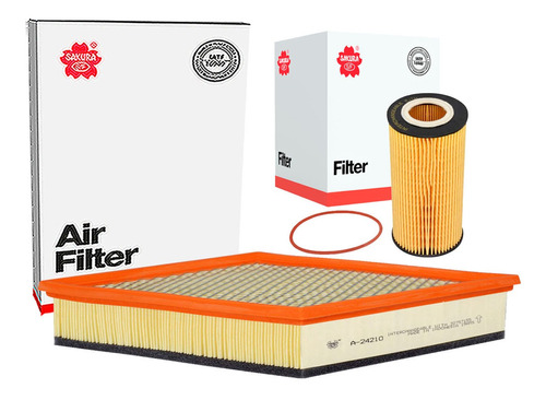 Kit Filtros Aceite Aire Volvo C30 2.5l L5 2010