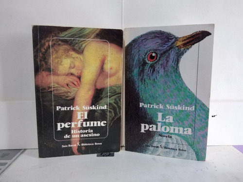 Libros El Perfume Y La Paloma / Patrick Suskind.