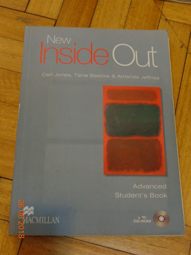 New Inside Out Advanced Student´s Book With Cd-rom