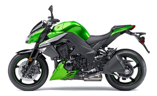 Acrilico De Giro Trasero Kawasaki Z 1000 Año 2010 Al 2013