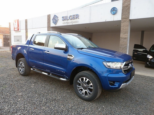 Ford Ranger Limited At Linea Nueva