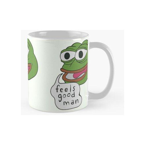 Taza Pepe - Se Siente Buen Hombre Calidad Premium