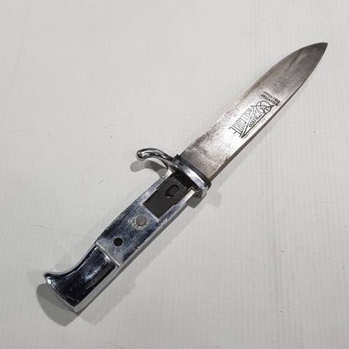 Imagen 7 de 10 de Antiguo Cuchillo Caza A Restaurar Con Vaina Mag 59755