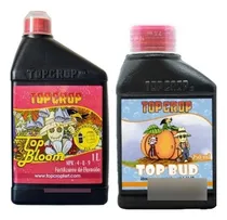 Comprar Combo Fertilizantes Top Crop Top Bloom 1l + Top Bud 250ml