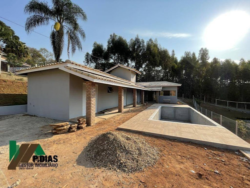 Imagem 3 de 8 de Chácara Em Fase De Construção, Ótima Oportunidade Para Quem Busca Tranquilidade Na Região Circuito Das Águas - Ch0380