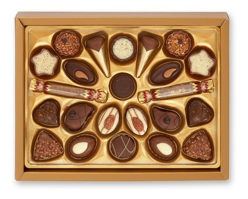Caixa Bombons Swiss Luxury Lindt Chocolate 230g