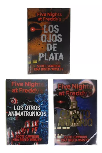 Five Nights At Freddy's Ojos De Plata + Los Otros + Armario