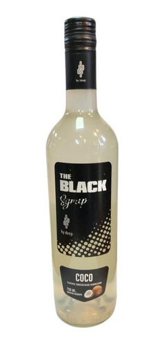 Syrup De Coco The Black 750 Ml