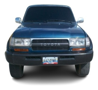 Imagen 2 de 3 de Parrilla De Toyota Autana-burbuja Año 92-99